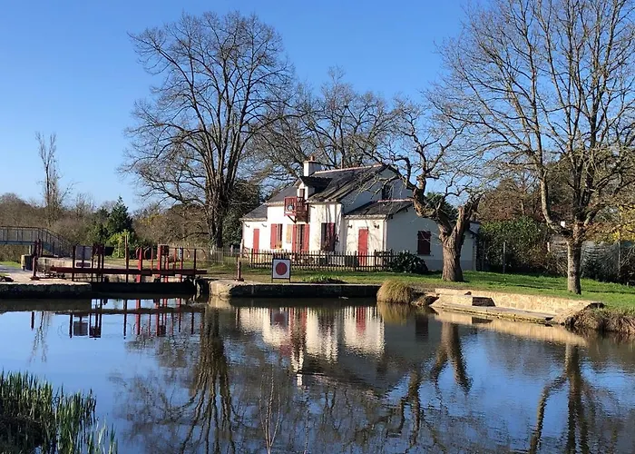 Ecluse De La Tindiere Nort-sur-Erdre (Loire-Atlantique)
