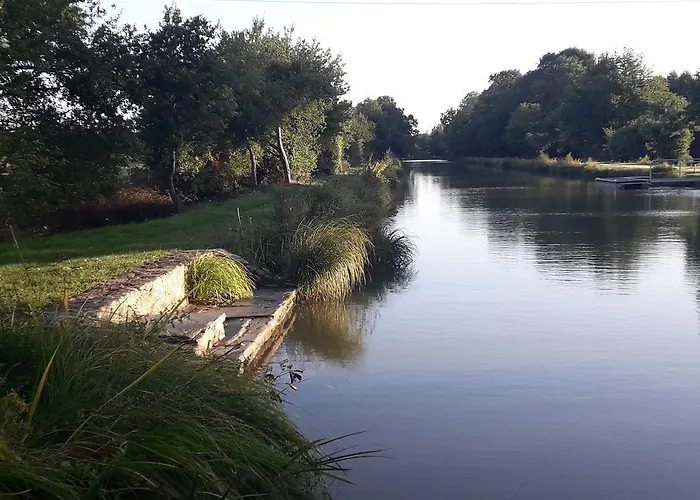Ecluse De La Tindiere Nort-sur-Erdre (Loire-Atlantique)